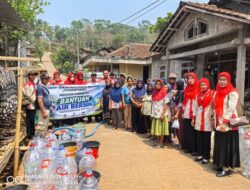 Sinergi NU Care LAZISNU dan Pemuda Ansor-Banser Atasi Krisis Air Bersih di Desa Gentan