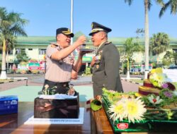 Perkuat Sinergitas dan Apresiasi Peran Media, Korem 071/Wijayakusuma Gelar Upacara HUT ke-81 TNI