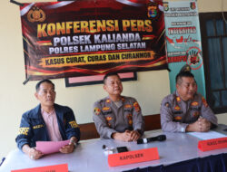 Bikin Resah Warga Kalianda, Spesialis Rumah Kosong Akhirnya Diciduk Polisi