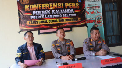 Bikin Resah Warga Kalianda, Spesialis Rumah Kosong Akhirnya Diciduk Polisi