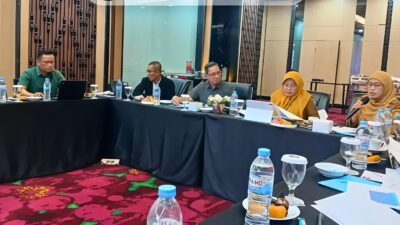 Dinkes Lampung Selatan Hadiri Rekonsiliasi Pembiayaan Jaminan Kesehatan PBPU-PB