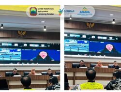 Rapat Koordinasi Tim Percepatan Pencegahan dan Penurunan Stunting Kabupaten Lampung Selatan