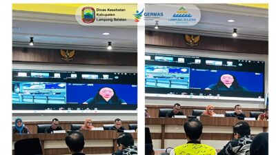 Rapat Koordinasi Tim Percepatan Pencegahan dan Penurunan Stunting Kabupaten Lampung Selatan