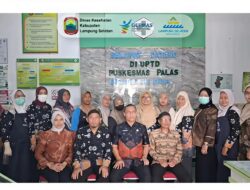 Kunjungan Kepala Dinas Kesehatan ke Puskesmas Palas