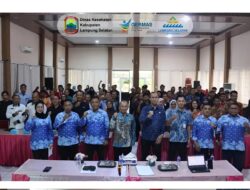 Tingkatkan Kualitas Destinasi, Dinkes Lampung Selatan Gelar Sosialisasi Wisata Sehat