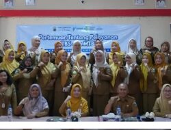 Pertemuan Pelayanan MTBS & MTBM Tingkat Kabupaten Lampung Selatan