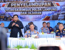 Polda Lampung Ungkap Kejahatan, Amankan Rokok Ilegal, Merkuri Tanpa Dokumen