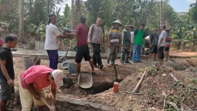 Program Bakti TNI AD 2026 Dimulai, Sasar Puluhan Jembatan dan Ratusan Rumah di Banyumas–Kebumen