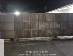 Wibawa Pemkab Banyumas Dilecehkan, Banner Penutupan Pabrik Hebel PT. IKN Raib Misterius