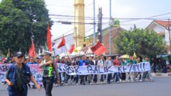 Polisi Humanis Kawal Demo Dua Tahun Prabowo-Gibran di Lampung, Massa Sampaikan 8 Tuntutan