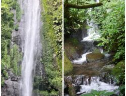 Destinasi curug cibeureum memanjakan mata dan hati