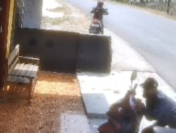KURANG DARI DUA MENIT MOTOR RAIB, WARGA RESAH KEJADIAN BERULANG, PELAKU DUA TEREKAM CCTV 