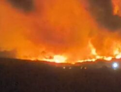 TPA Jatibarang Semarang Kembali Terbakar