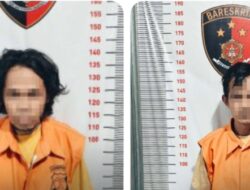 Belum Genap 2 Hari, Tekab 308 Polsek Penengahan Ringkus 2 Pelaku Pencurian di Bakauheni