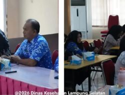 Perkuat Sanitasi, Dinkes Lampung Selatan Lakukan Evaluasi dan Monitoring STBM 5 Pilar