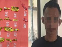 Polresta Banyumas Ungkap Peredaran Sabu 7,13 Gram, 20 Paket Disita