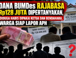 Dana BUMDes Rajabasa Rp128 Juta Dipertanyakan, Diduga Habis Dipakai Ketua dan Bendahara, Warga Siap Lapor APH