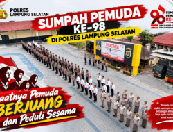 Sumpah Pemuda ke-98 di Polres Lampung Selatan, Saatnya Pemuda Berjuang dan Peduli Sesama