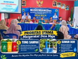 Musrenbangdes Desa Maja 2026 Digelar, Warga Sampaikan Usulan Pembangunan